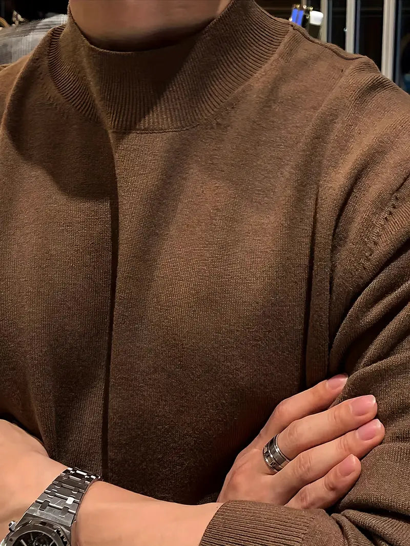 Kahverengi Boğazlı Kazak