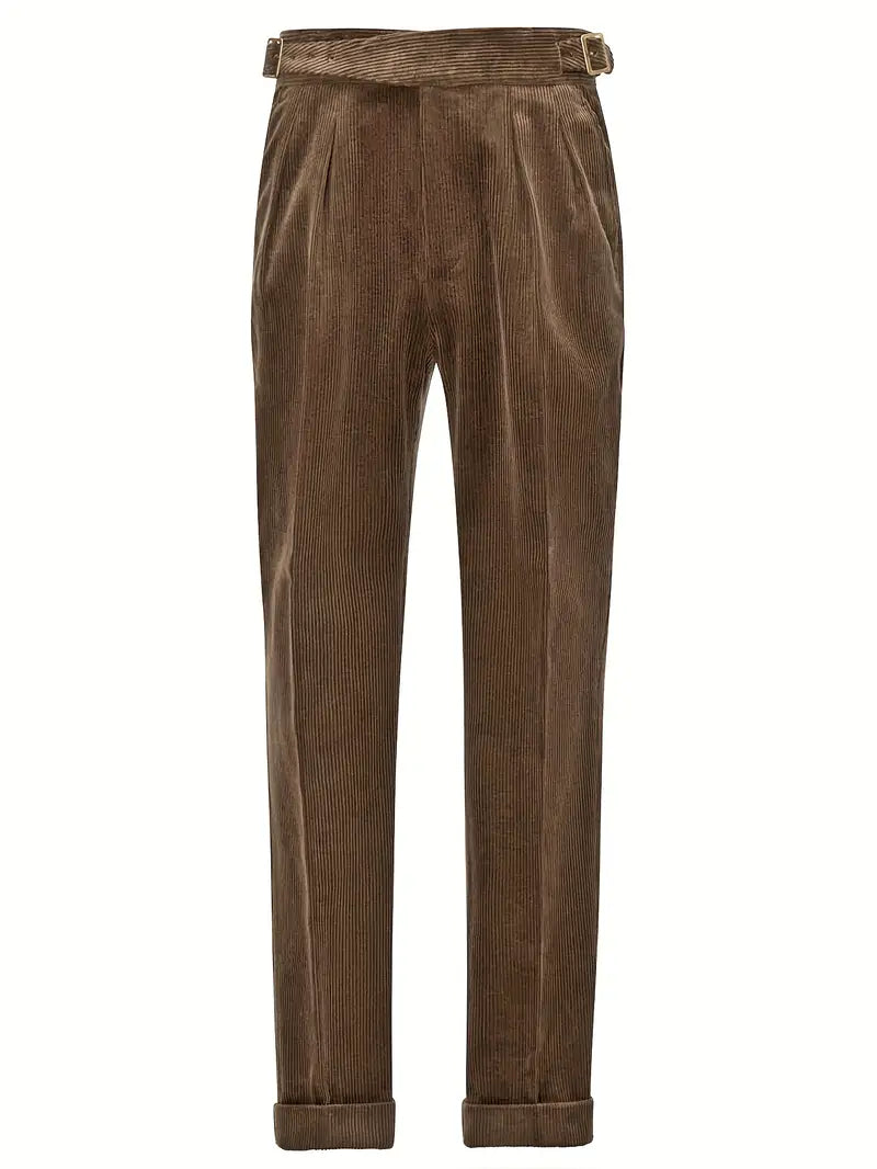 Kahverengi Kadife Pantolon