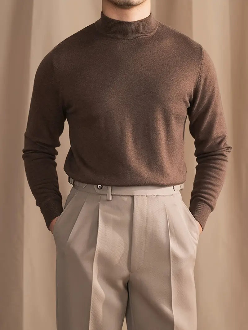 Kahverengi Boğazlı Kazak