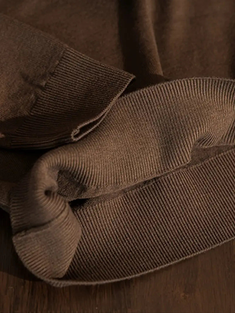 Kahverengi Boğazlı Kazak