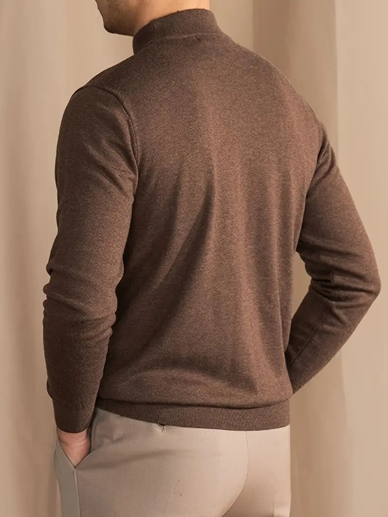 Kahverengi Boğazlı Kazak